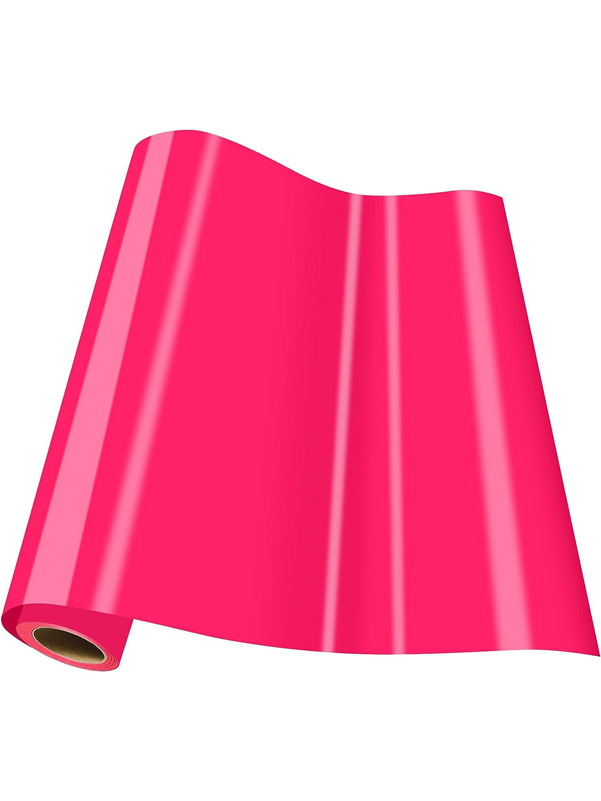 CenDale 3D Puff Vinyl Heat Transfer - Pink Puff Vinyl Roll 10''x 5FT