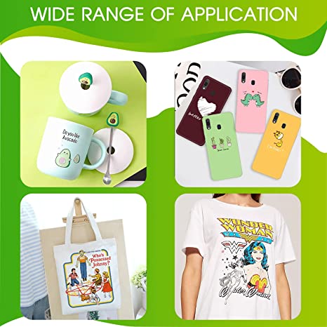 CenDale Premium DTF White Ink DTF Transfer Ink Refill for Epson ET-8550, L1800, L800, R2400, P400, P800, XP15000, Heat Transfer Printing Direct to Film (500ml)