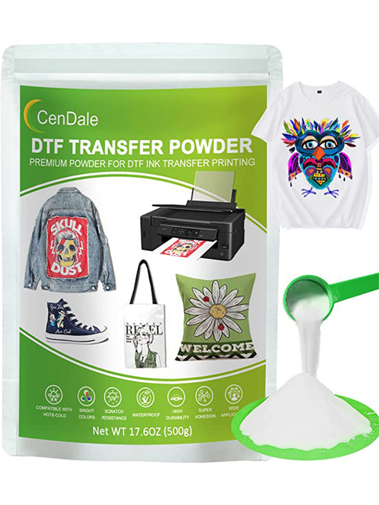 DTF Powder  1kg Bag – JDC