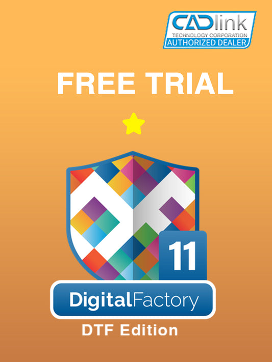 CADlink RIP Version 11 DTF Version : CADlink DigitalFactory Version 11 for DTF Printers (Desktop Edition) (Trial Download)