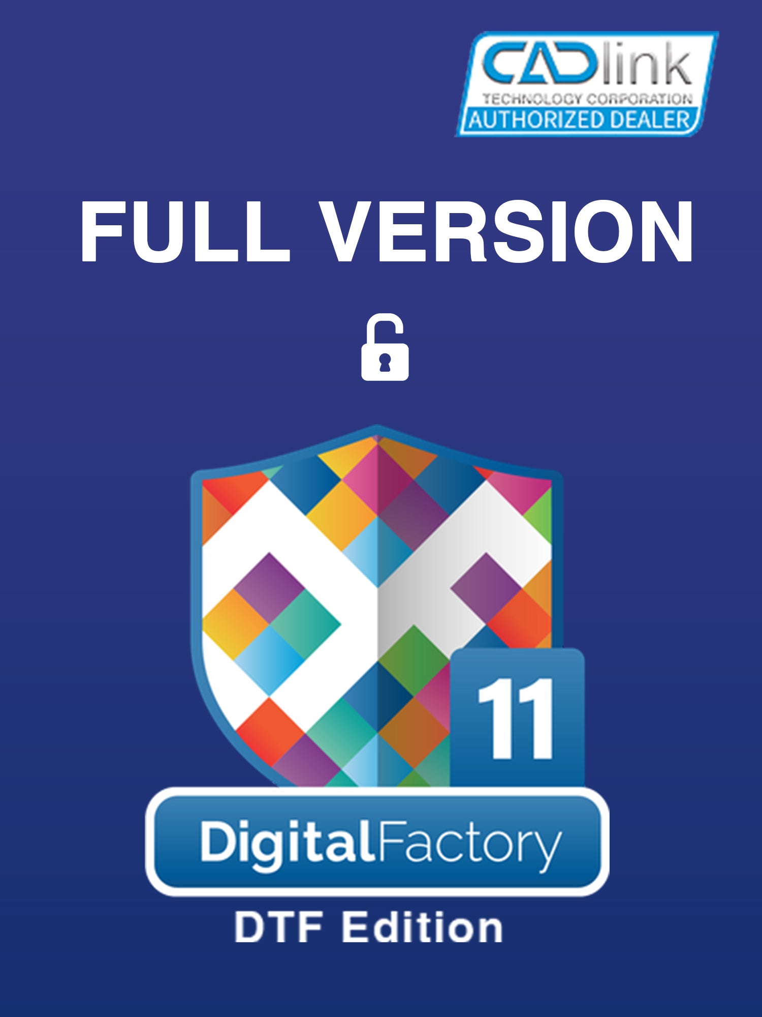 CADlink Digital Factory 11 DTF Wide-Format & Chinese Printers (Online
